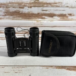 Simmons Compact Binoculars Model 1156 – 8×21 – FOV 372 ft @ 1000 yds – Vintage